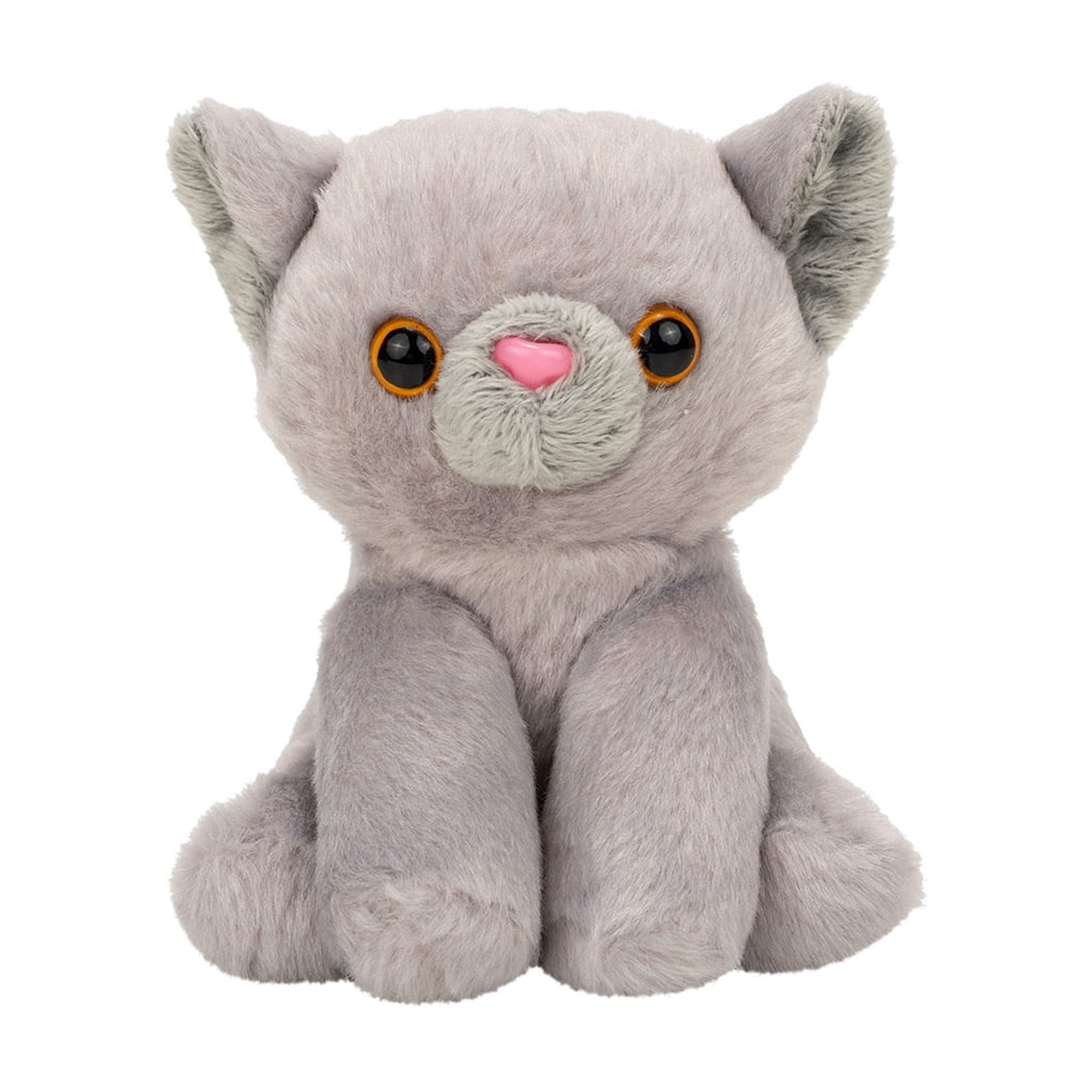 Russ Berrie Petooties - Chat British Shorthair 4 pouces S25