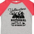 thumbnail image 4 of Inktastic Wyoming Yellowstone National Park Boys or Girls Toddler T-Shirt, 4 of 5