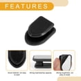 thumbnail image 5 of Unique Bargains 4 Pcs Universal Car Seat Headrest Hook for Most Cars, SUVs, and Trucks Car Seat Back Organizer Hooks Sturdy Light Pink 4.06"x1.22", 5 of 7