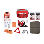 P.O.G.O Survival Gear Auto Safety Essential Preparedness Kit for Emergency
