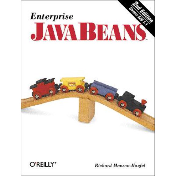 Java (O'Reilly): Enterprise JavaBeans (Edition 2) (Paperback)