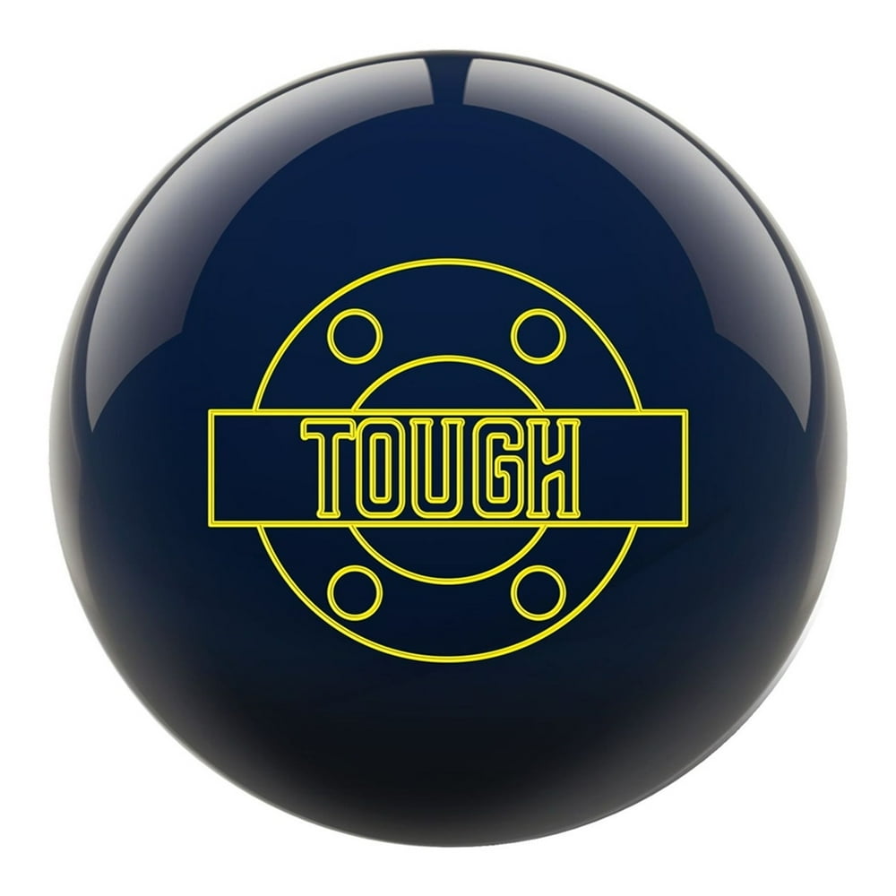 Hammer Tough PREDRILLED Bowling Ball Navy Blue (16lbs)