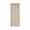 Khaki, variant on Outdoor Water Resistant Sun Shade Curtain Khaki Polyester Sheer Window Panel for Patio Door Living Room Bedroom Privacy Protection Light Filtering Drape