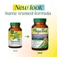 thumbnail image 3 of MegaFood Magnesium 300mg - Glycinate, Citrate, Malate - Heart, Nerve Health - 30 Servings, 3 of 11
