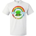 thumbnail image 3 of Inktastic Happy St. Patrick's Day Rainbow and Hat T-Shirt, 3 of 5
