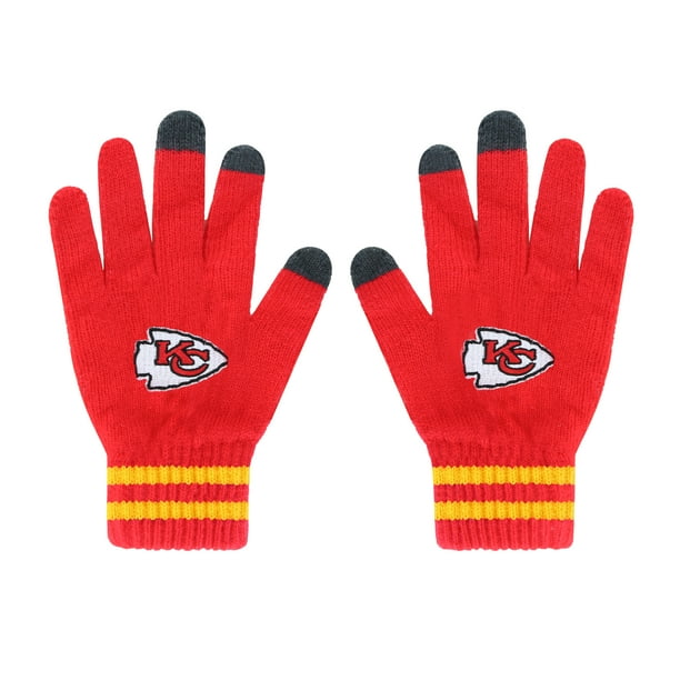 Fan Favorite NFL Team Player Touch Gloves, Kansas City Chiefs