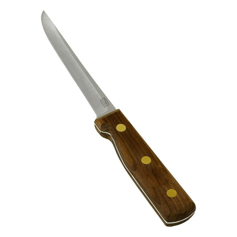 Chicago Cutlery Walnut Tradition 10 Sharpening Steel (CCL38) - Blade HQ