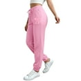 thumbnail image 3 of TrendOFT Baggy Sweatpants for Women Bow Graphic Cute Loose Fit Joggers Pants for Workout Gym Athletic Wide Leg Lounge Sweat Pants with Pocket Pink XXL, 3 of 6