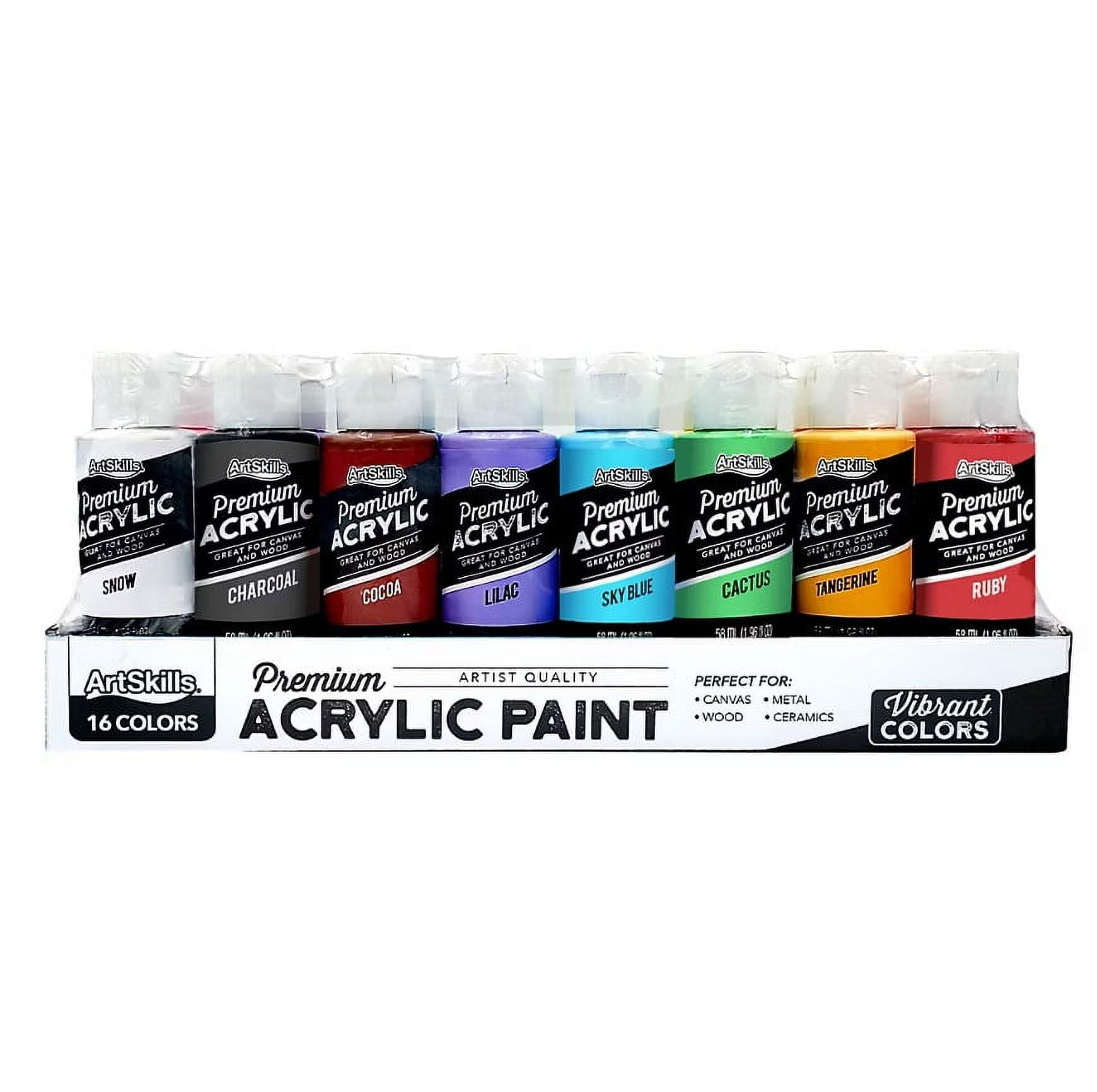 ArtSkills Acrylic Paint Set, 16 ct.