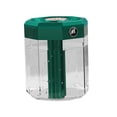 thumbnail image 1 of Humidificador difusor de aceites esenciales para coche con luz nocturna, lectura silenciosa, minihumidificador transparente, difusor de aceites esenci Verde, 1 of 8