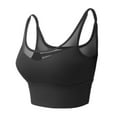 thumbnail image 3 of Aayomet Bras for Women No Underwire High Intensity Tank Top (Black, S), 3 of 5