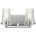 thumbnail image 1 of Kichler 45296 Alton 2 Light Bathroom Vanity Light, 1 of 3