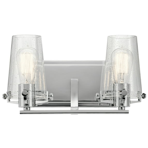 Kichler 45296 Alton 2 Light Bathroom Vanity Light