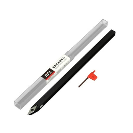

YEUHTLL 1Set Hollowing Wood Turning Tool Rotary Chisel Diamond Head Arbor Sharp Knife for Lathe Woodworking Turning Tools Kit
