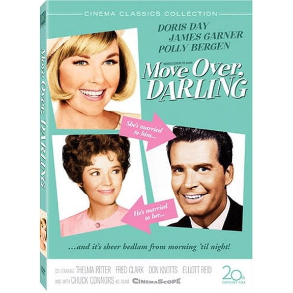 Move Over Darling [DVD]