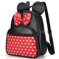 thumbnail image 1 of Mochila Dksyee Cute Red para niña Minnie Mouse de 3 a 12 años, 1 of 7