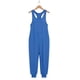thumbnail image 3 of Pantalones Sueltos para Mujeres Overalls de Verano Pantalones de Mono Sueltos Casual Sólido Cómodo para Citas Fiesta Casual Vacaciones de Trabajo en la Playa, 3 of 3