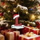 thumbnail image 4 of Adornos navideños, adornos navideños, regalos navideños, 26 letras, decoración para árbol de Navidad, adornos colgantes para árbol de Navidad, adornos navideños personalizados, decoración navideña, de, 4 of 6