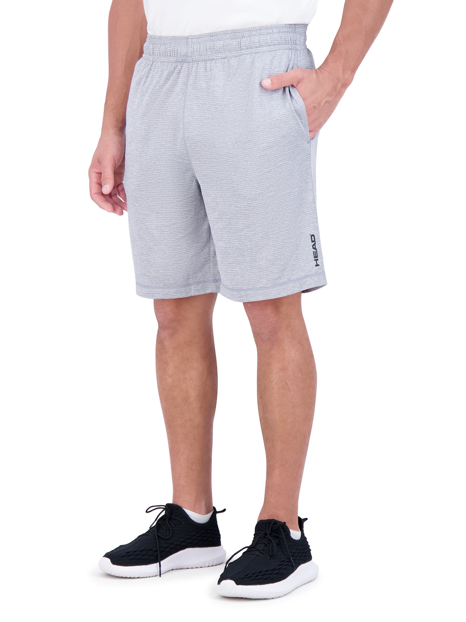 HEAD Men's Tennis & Pickleball Active Vault Striped Jersey Shorts, Sizes S-XL