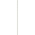 thumbnail image 4 of Ekena Millwork 47"H x 1/2"T May PVC Adjustable Decorative Slat Wall Panel Kit, Unfinished (contains 43 Slats), 4 of 15