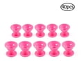 thumbnail image 2 of Rizadores de setas Ndcxsfigh 40 Uds rodillo de pelo de silicona herramientas, 2 of 9