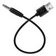 thumbnail image 2 of 3.5mm Plug AUX Audio Jack to USB 2.0 Male Charger Cable Adapter Cord for Car MP3, 2 of 4