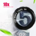 thumbnail image 4 of Mini lupa de bolsillo de gran aumento 10X, lupa de mano con lente de moneda, 4 of 9