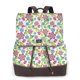 thumbnail image 1 of Disketp Vector Mexican Otomi Style Bright Mochila de Cuero para Mujer, Bolso de Espalda Antirrobo con Estilo para Viaje, Trabajo y Uso Diario, 1 of 4