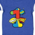 thumbnail image 4 of Inktastic 1st Birthday Superhero Boys or Girls Baby Bodysuit, 4 of 5