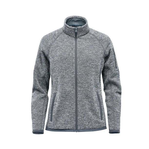 Stormtech - Forro Polar Avalanche de Tierra Pura para Mujer (Granito Jaspeado) Stormtech UTBC5203_graniteheather