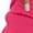 Pink, variant on GEWSEY Women's Ribbed Fitted Long Sleeve Shirts Basic Notch V Neck T Shirts Layering Tee Tops (Hot Pink, XXL)