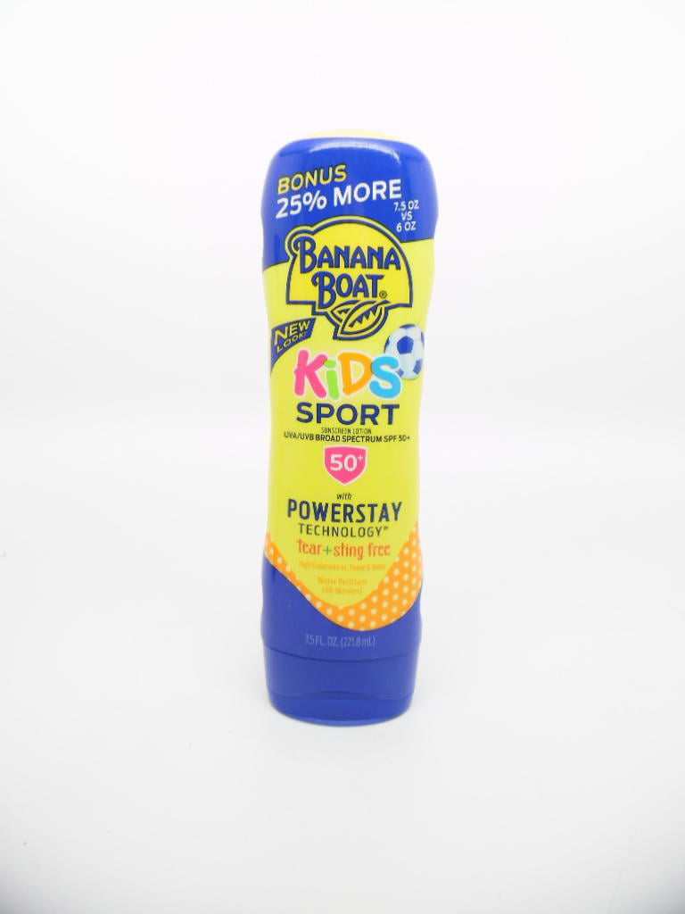 Banana Boat® Kids Tear Free Sunscreen Spray SPF 50+ – Banana Boat CA