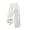 White, variant on Edvintorg Cotton Linen Pants for Women High Waisted Pleated Flowy Loose Casual Palazzo Trousers with Pockets Plus Size Woman Clothes Gray XXXL