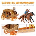 thumbnail image 4 of EeaseCA 1 Ensemble Modèles Miniatures Indiens Modèle Décorations Cowboys Figurines Indiennes Modèle de Simulation Indien, 4 of 4