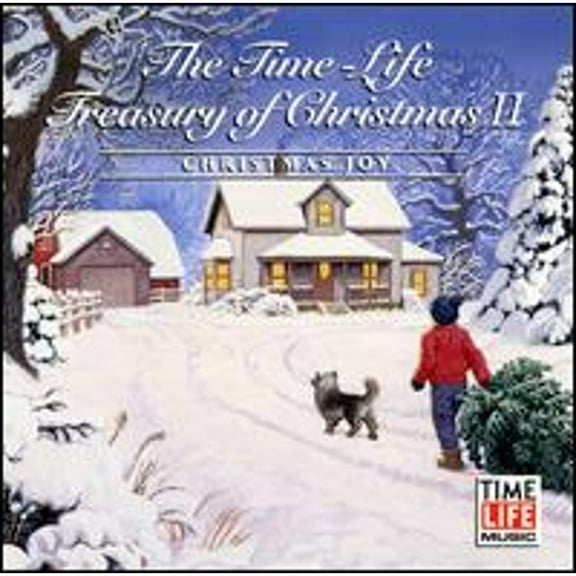 Pre-Owned Time-Life Treasury of Christmas, Vol. 2: Christmas Joy (CD 0610583007022) by Various Artists