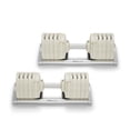 thumbnail image 1 of SMRTFT Nuobell 5-100 lb Adjustable Dumbbell Pair Sand Quick-Change Handle, 1 of 7