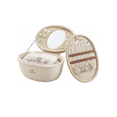 thumbnail image 1 of Joyeros Organizadores Incluye 8 Bolsitas Con Cremallera Independientes Xtellar beige, 1 of 3