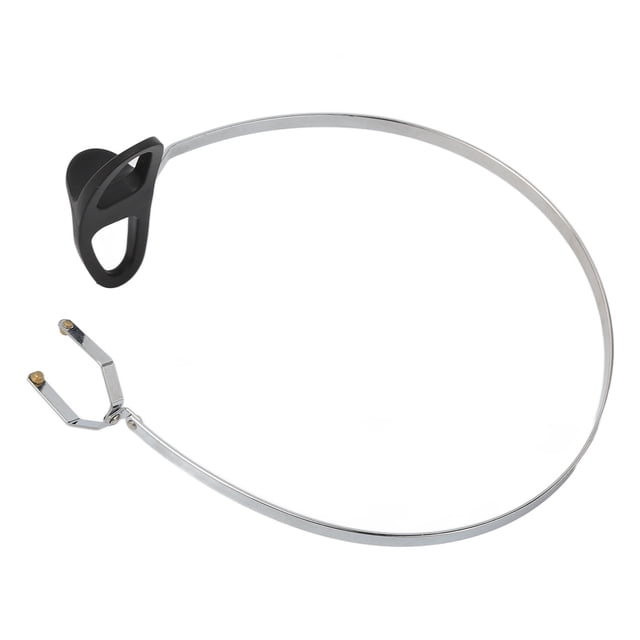 Bandeau Audiomètre, Bandeau d'Écouteurs à Conduction Osseuse Portable et Réglable pour Écouteurs 3 Broches