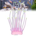 2024 Artificial Coral Silicone Fluorescent Simulation Aquarium Fish