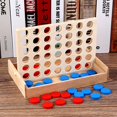 thumbnail image 5 of Juego de ajedrez tridimensional de cuatro piezas, juego de ajedrez educativo para niños, juguete para varios jugadores, caja de madera multicolor, 5 of 5