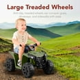 thumbnail image 6 of Best Choice Products 6V Kids Ride-On 4-Wheeler Quad ATV Car w/ 1.8mph Max Speed, Treaded Tires - Army Green, 6 of 8