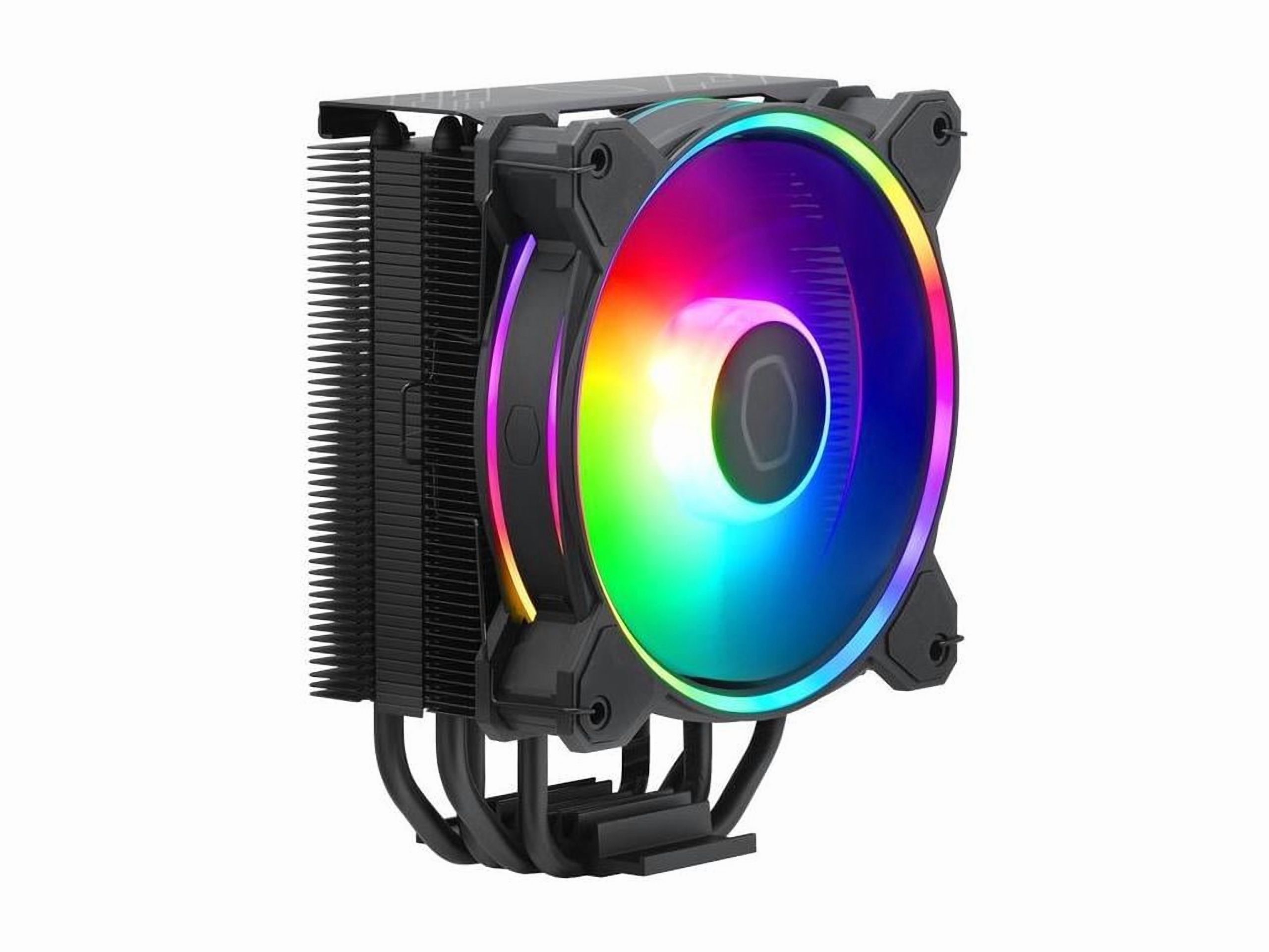 CoolerMaster Hyper 212 Halo 120mm ARGB CPU Air Cooler, Black