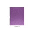thumbnail image 3 of Cdstk Glitter 8.5x11 85lb 15pc Pk Sweet Pea, 3 of 3