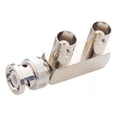 thumbnail image 2 of Conector Rf F Directo Bnc, Bnc Macho A Doble De 2 Bn, 2 of 6