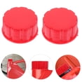 thumbnail image 6 of DEEPCRAFF 3-Pack Red Gallon Can Caps Replacement Tank Caps PP Material, 6 of 8