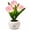 pink, variant on Rechargeable LED Tulip Table Lamp, Dimmable Artificial Flower Night Light with One-Touch Control, Pink