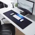 thumbnail image 2 of Blue Starry Sky Whirlpool&nbsp;mousepad Gamingwaterproofnon Slip&nbsp;for Office Home Work Gaminggaming Mouse PadRubber Base Mousepad with Stitched Edges 31.5x11.8inches, 2 of 7