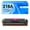 1-Pack 218A Pink No Chip Toner, variant on 218A Toner Cartridges Black (No Chip) 1 Pack Compatible for HP 218A W2180A 3301fdw HP Color Laserjet Pro MFP 3301fdw Pro 3201dw MFP 3301cdw MFP 3301sdw Printer Ink