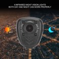 thumbnail image 3 of Cámara Corporal De Policía 1080P, Cámara Corporal, Cámara Corporal Portátil Con Clip Trasero, Luz Nocturna, Batería De 800 MAh, Para Registros Policiales, 3 of 7