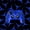 Gamepad 02, variant on meiyoeat Neon Red-Blue Flame Game Controller Twin Bedding Sets for Kids Boys, Dual-Tone Geometric Gaming Bedding Comforter Set, Gamepad Reversible 7-Piece